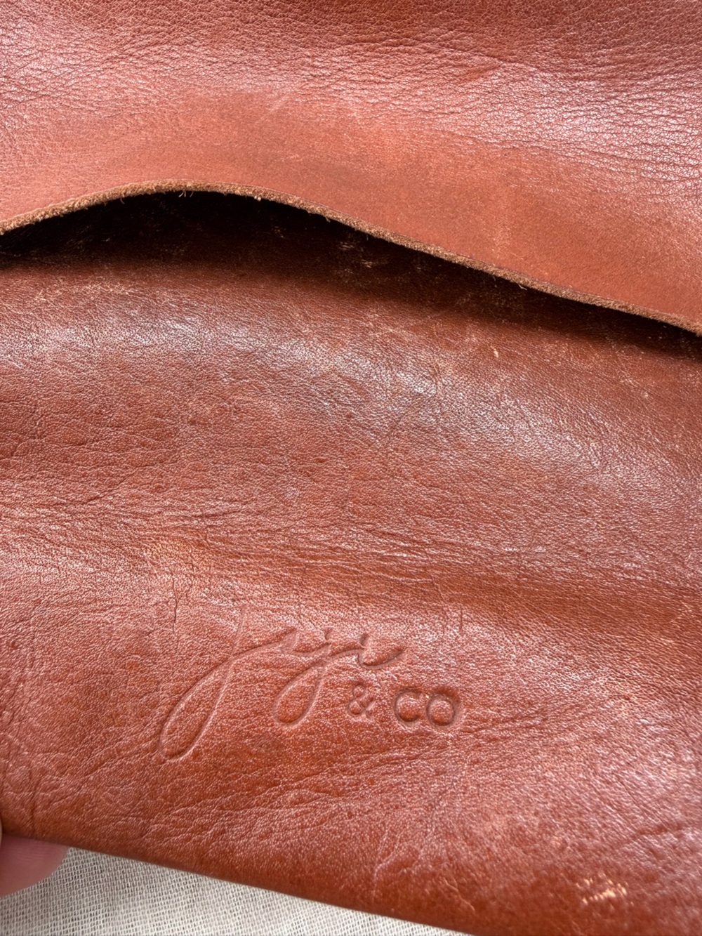 Joji & Co Leather Fanny Bag - Brown - Picture 2 of 4